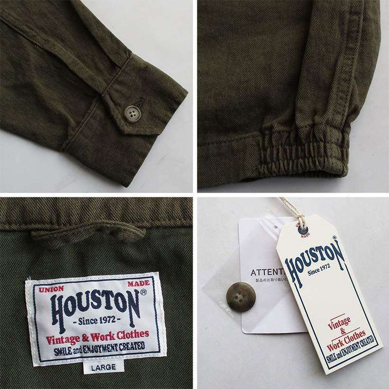 HOUSTON ヒューストン メンズ ベトジャン スカジャン スーベニアジャケット パラシュート 刺繍｜ll-factory｜09