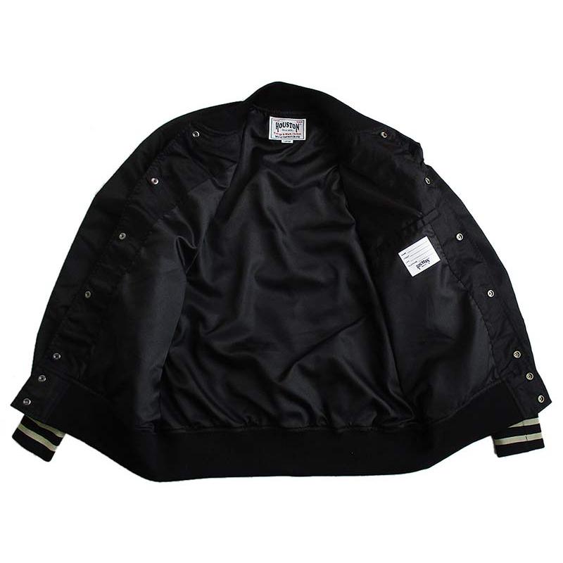 HOUSTON（ヒューストン） メンズ スタジャン ナイロンアワード