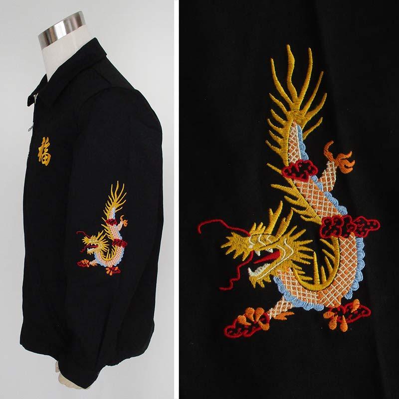 HOUSTON（ヒューストン） メンズ ベトジャン スカジャン スーベニア