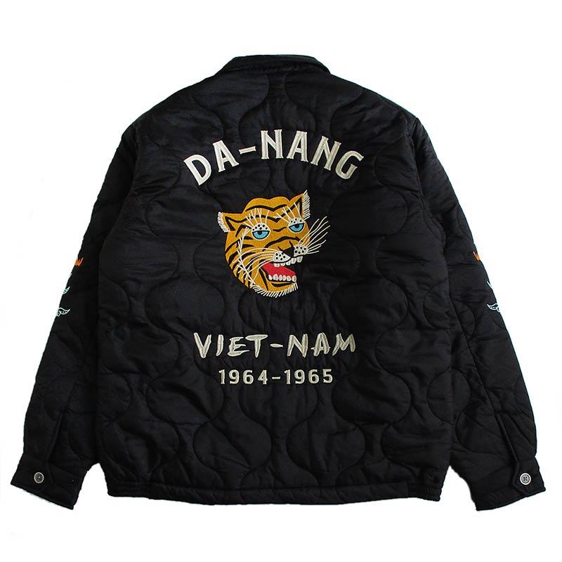 HOUSTON ヒューストン メンズ ナイロン ベトジャン スカジャン