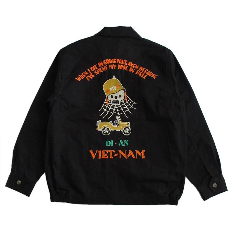 HOUSTON（ヒューストン） メンズ ベトジャン スカジャン スーベニア