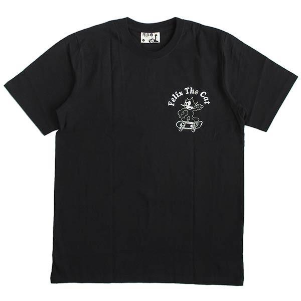 FELIX THE CAT フィリックス・ザ・キャット メンズ 半袖Tシャツ