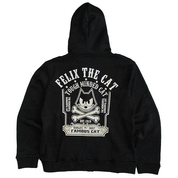 FELIX THE CAT フィリックス・ザ・キャット メンズ ZIPパーカー