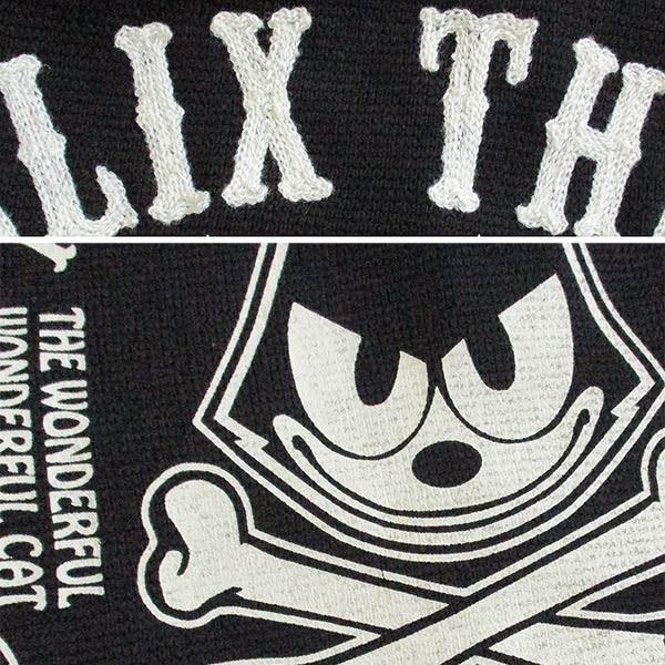 FELIX THE CAT フィリックス・ザ・キャット メンズ ZIPパーカー