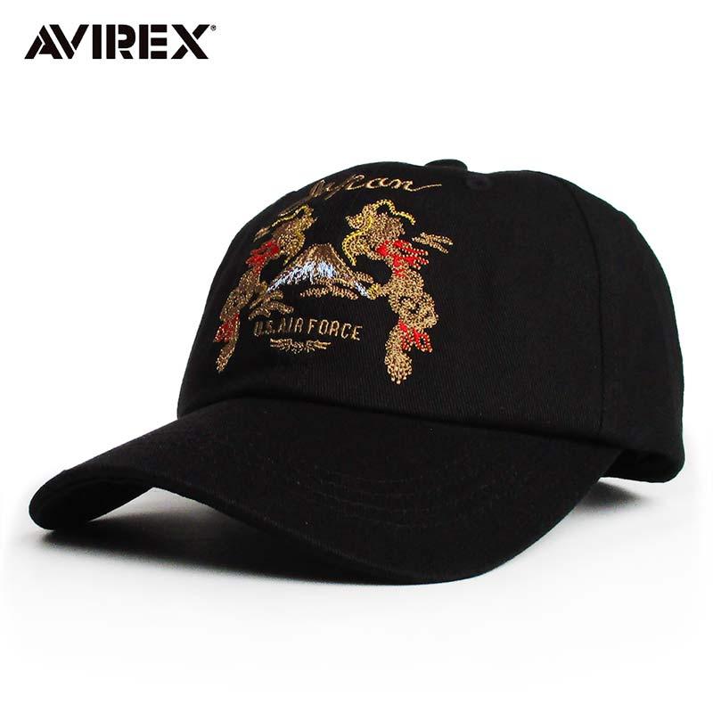 AVIREX（アヴィレックス） スカキャップ スーベニアキャップ 帽子