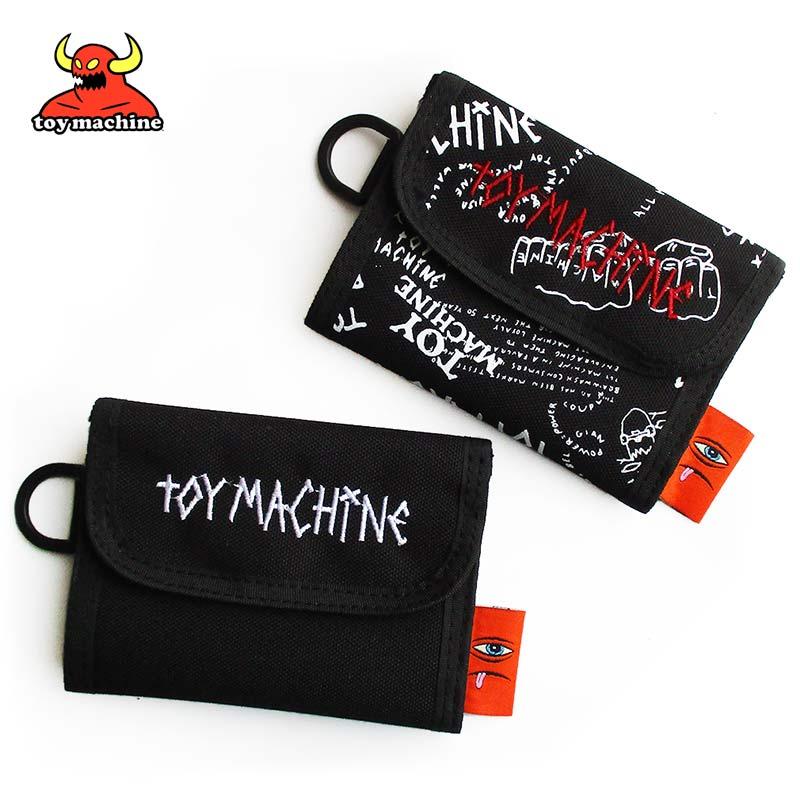 TOY MACHINE トイマシーン toy machine 財布 マルチウォレット（小銭