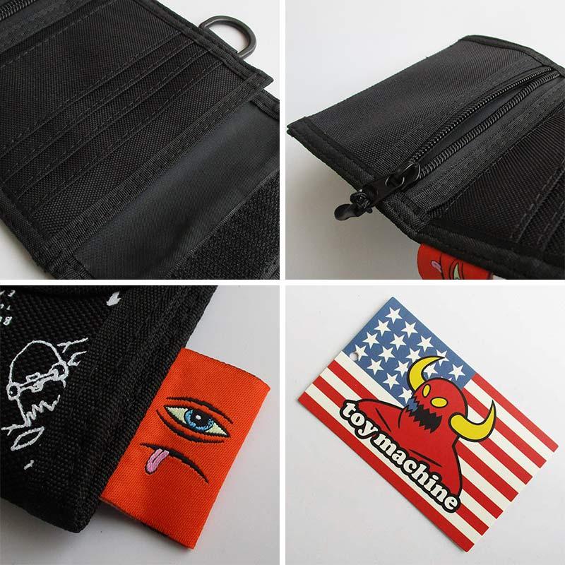 TOY MACHINE（トイマシーン） 財布 マルチウォレット（小銭入れ付