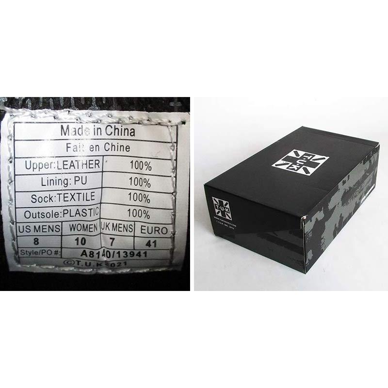 美品　T•U•K ラバーソール　USM9 美品 T•U•K ラバーソール USM9
