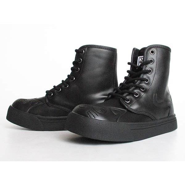 T.U.K TUK スニーカーブーツ コンバットブーツ ラバーソール 厚底