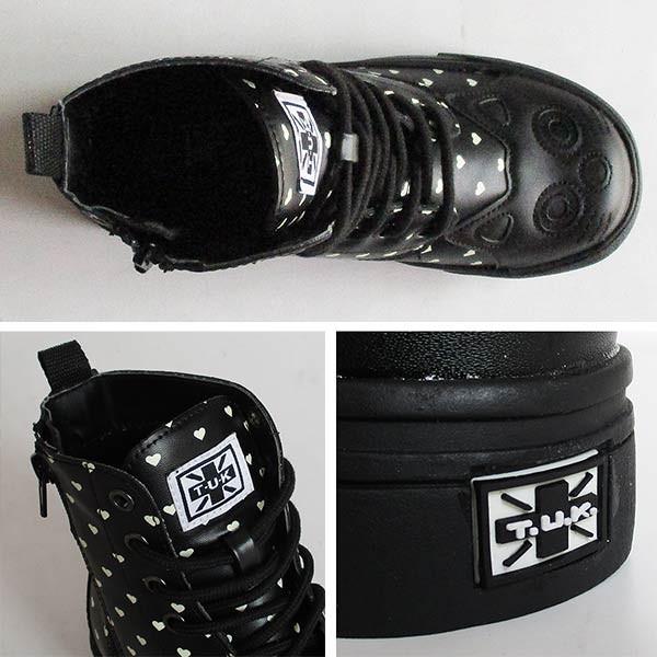 T.U.K TUK スニーカーブーツ コンバットブーツ ラバーソール 厚底