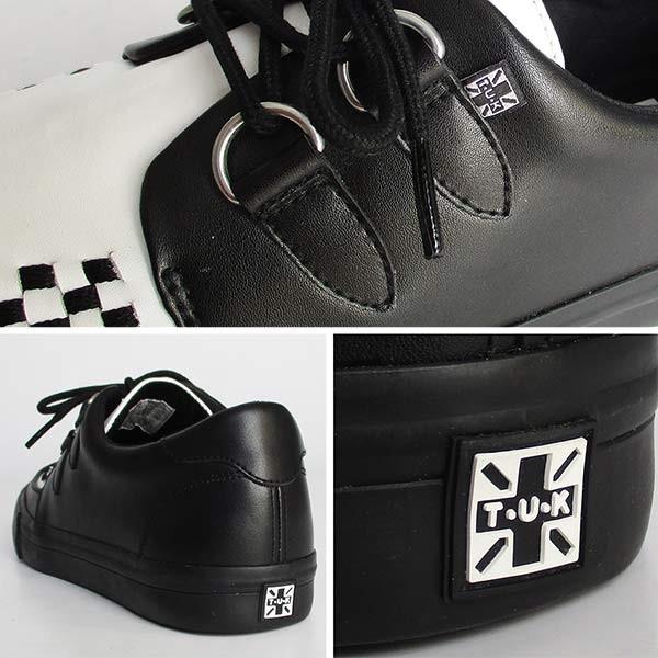 T.U.K TUK ティーユーケー メンズ VLKスニーカー ラバーソール