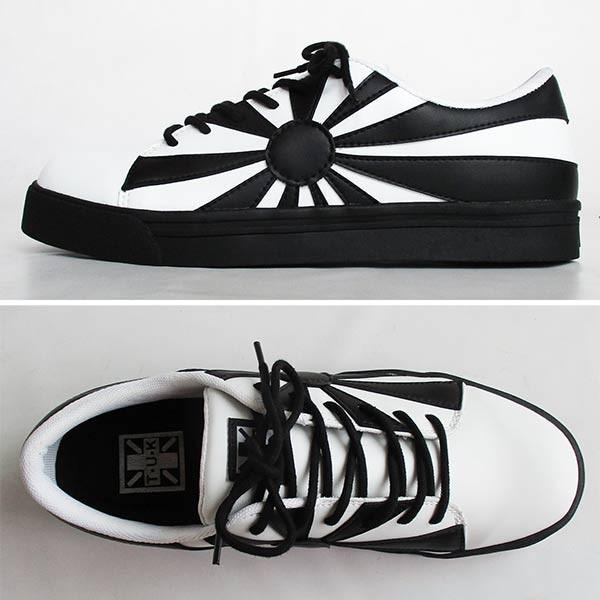 Tuk ティーユーケー メンズ スニーカー ラバーソール 462 日章旗 462 Ll Factory 通販 Yahoo ショッピング