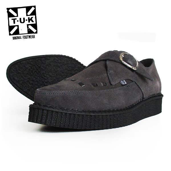 ラバーソール メンズ TUK ポインテッドトゥ ティーユーケー 厚底 A9764