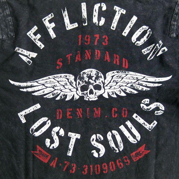 Affliction／アフリクション ヘンリーネック長袖Tシャツ メンズ｜ll-factory｜05