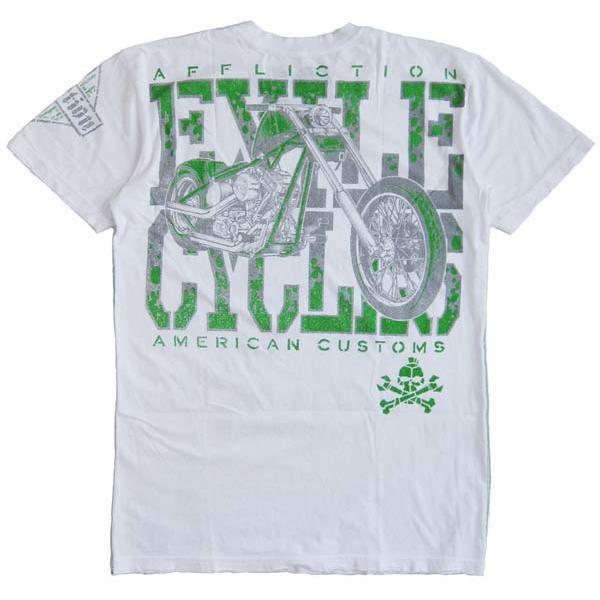 Affliction アフリクション Tシャツ メンズ 半袖Tシャツ ダメージ加工