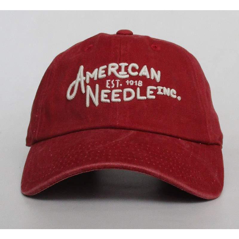 美品 アメリカンニードル キャップ ベロア MLB ブレーブス 73/4 レッド AMERICAN needle アメリカンニードル キャップ メンズ