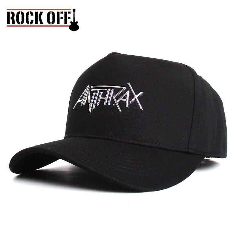 ⭐︎新品完売‼️ANTHRAX 2026 JAPAN TOUR ベースボールキャップ ROCK OFF アンスラックス ANTHRAX キャップ 帽子 メンズ レディース