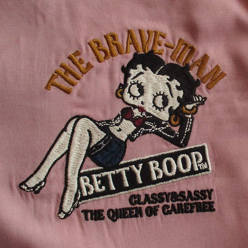 ベティーブープ レーヨンボーリングシャツ メンズ レディース Betty