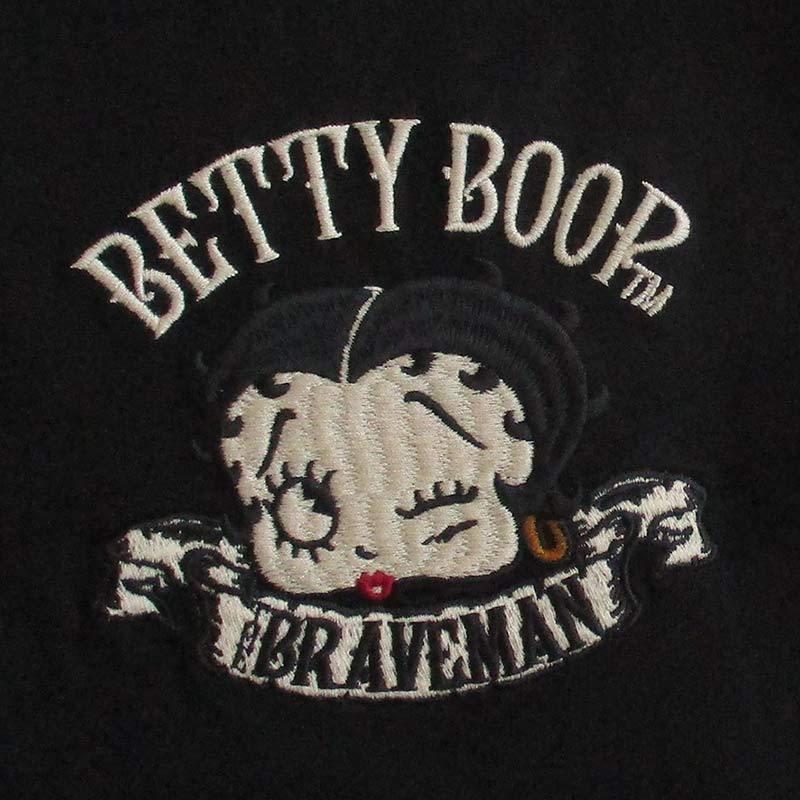 ベティーブープ Betty Boop 長袖Tシャツ ロンT メンズ
