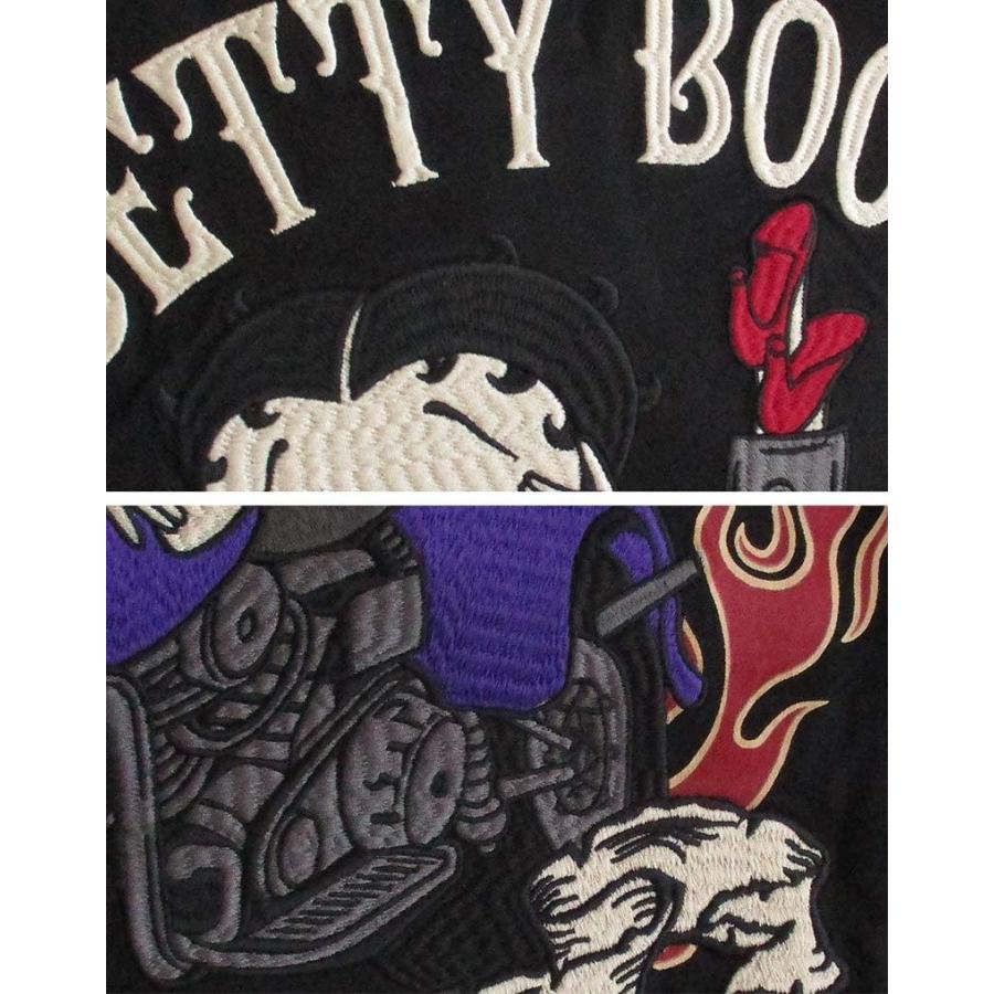 ベティーブープ Betty Boop 長袖Tシャツ ロンT メンズ