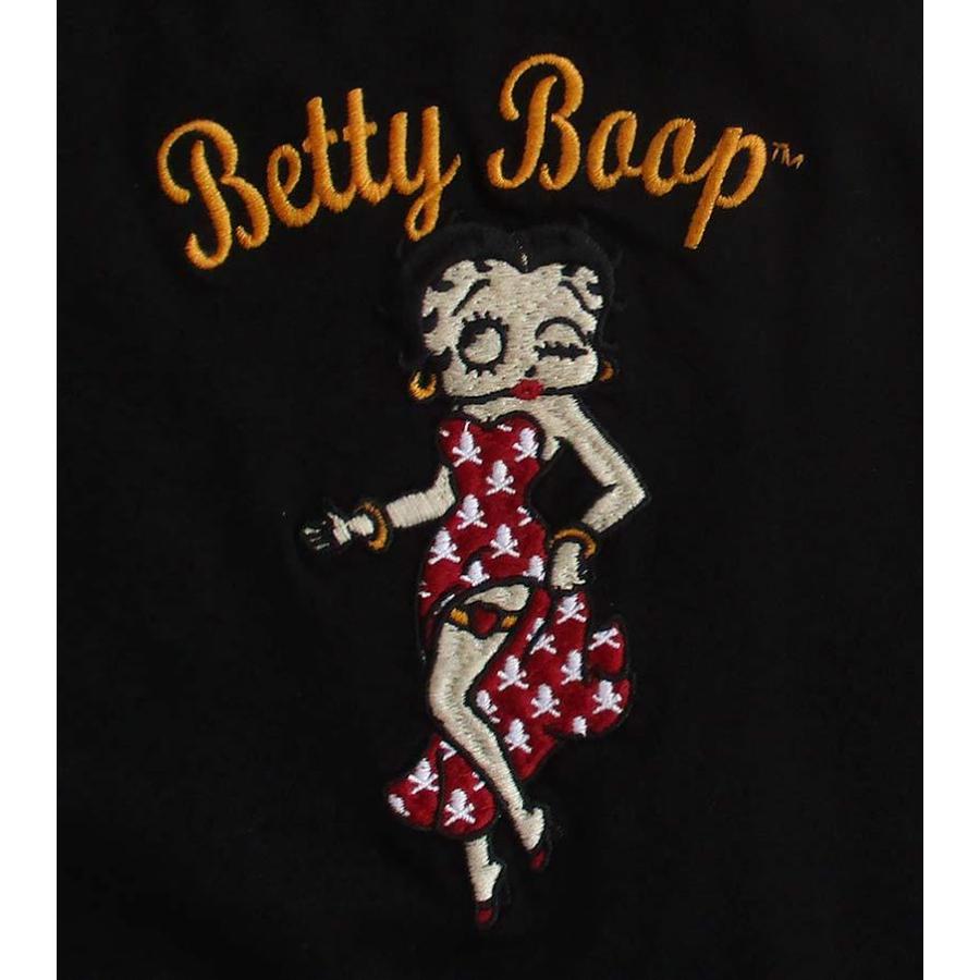 ベティーブープ Betty Boop 6分Tシャツ 長袖Tシャツ ロンT メンズ