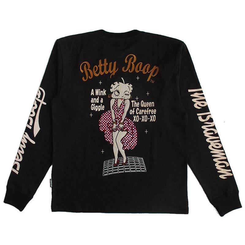 ベティーブープ Betty Boop 長袖Tシャツ ロンT メンズ レディース The