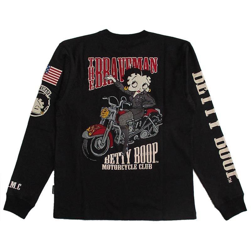 ベティーブープ Betty Boop 長袖Tシャツ ロンT メンズ レディース The
