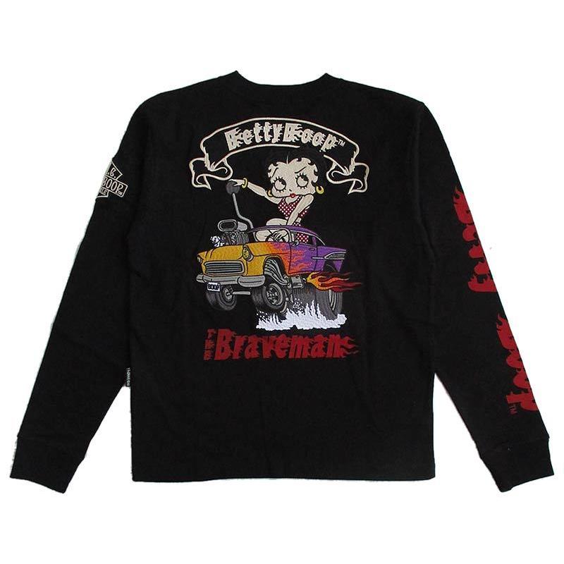 ベティーブープ Betty Boop 長袖Tシャツ ロンT メンズ レディース The
