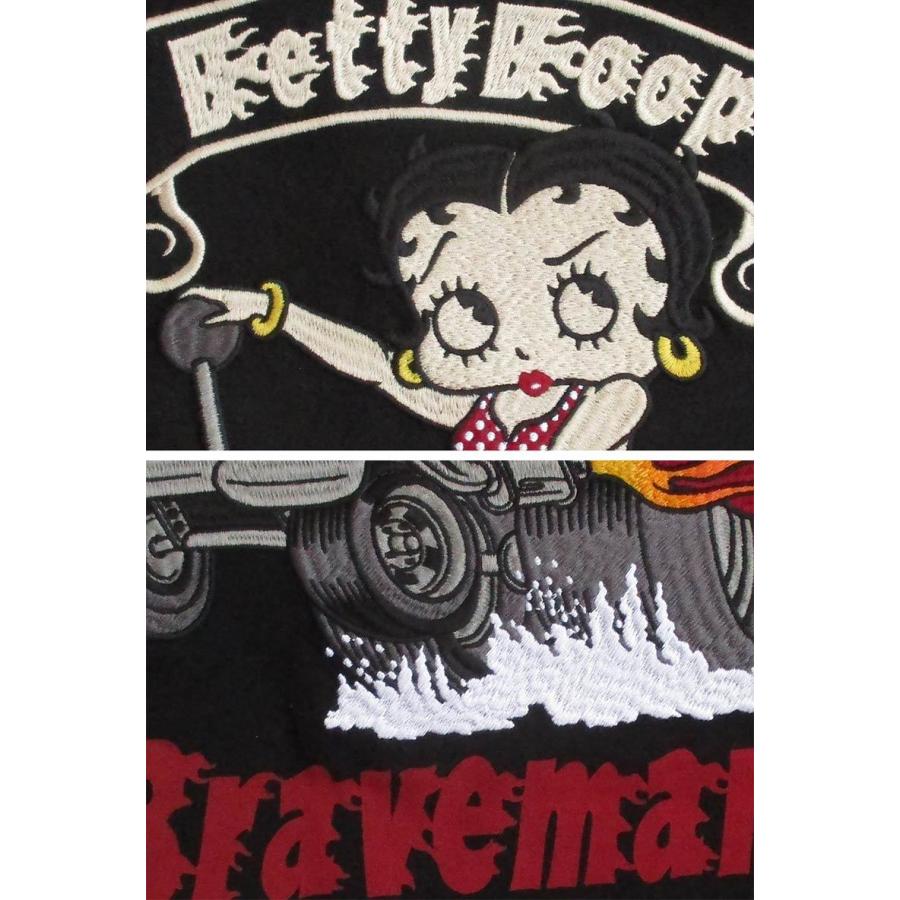ベティーブープ Betty Boop 長袖Tシャツ ロンT メンズ レディース The