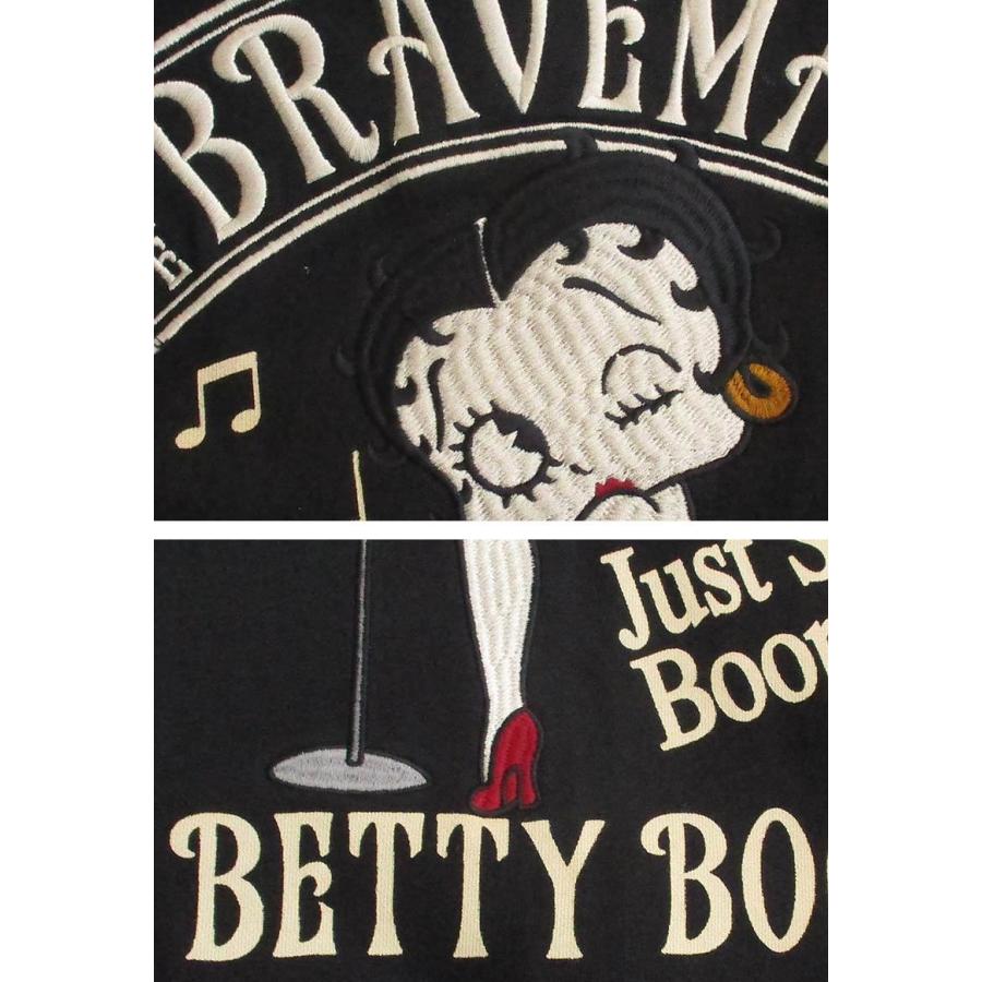 ベティーブープ ZIPパーカー Betty Boop メンズ レディース The BRAVE