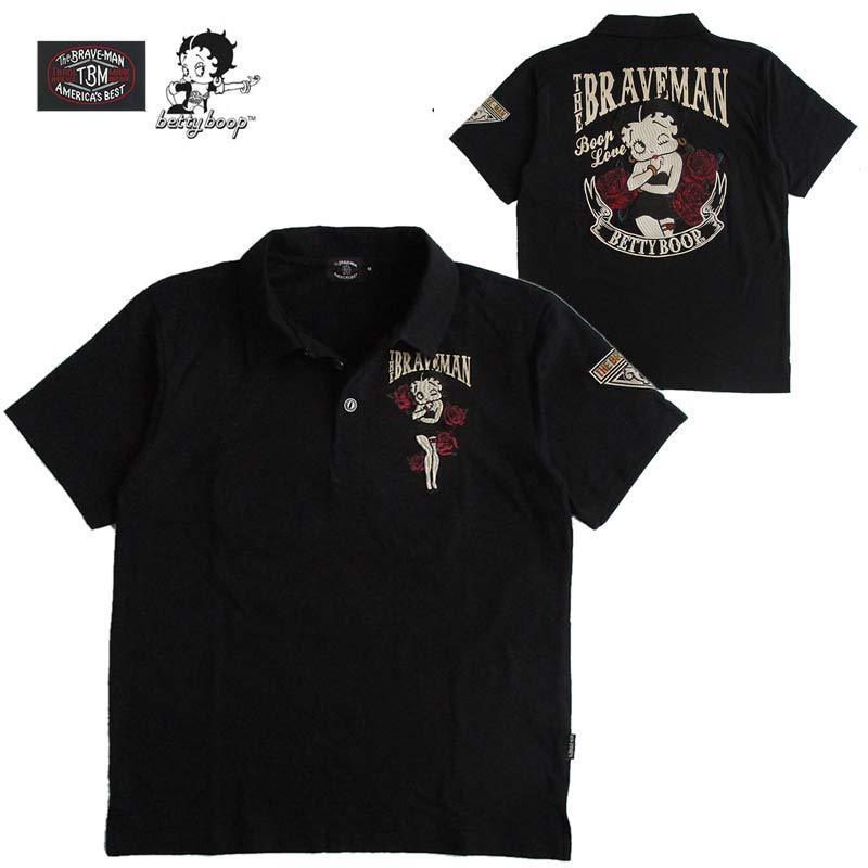 ベティーブープ ポロシャツ 半袖 Betty Boop メンズ レディース ザ