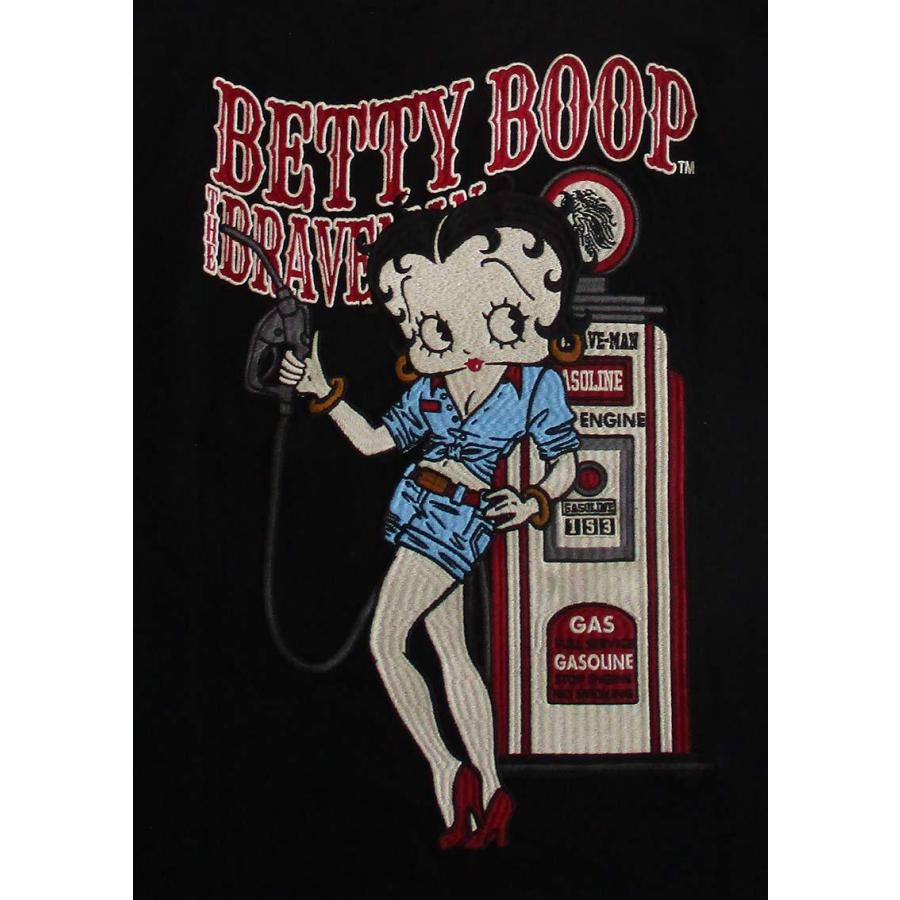 ベティーブープ Tシャツ 半袖 Betty Boop メンズ レディース The BRAVE