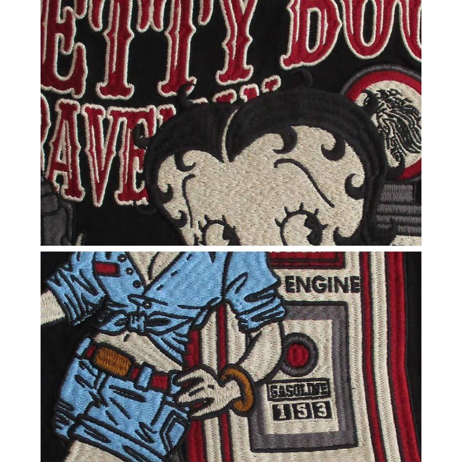 ベティーブープ Tシャツ 半袖 Betty Boop メンズ レディース The BRAVE