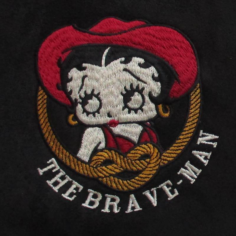 ベティーブープ ZIPパーカー Betty Boop メンズ レディース The BRAVE