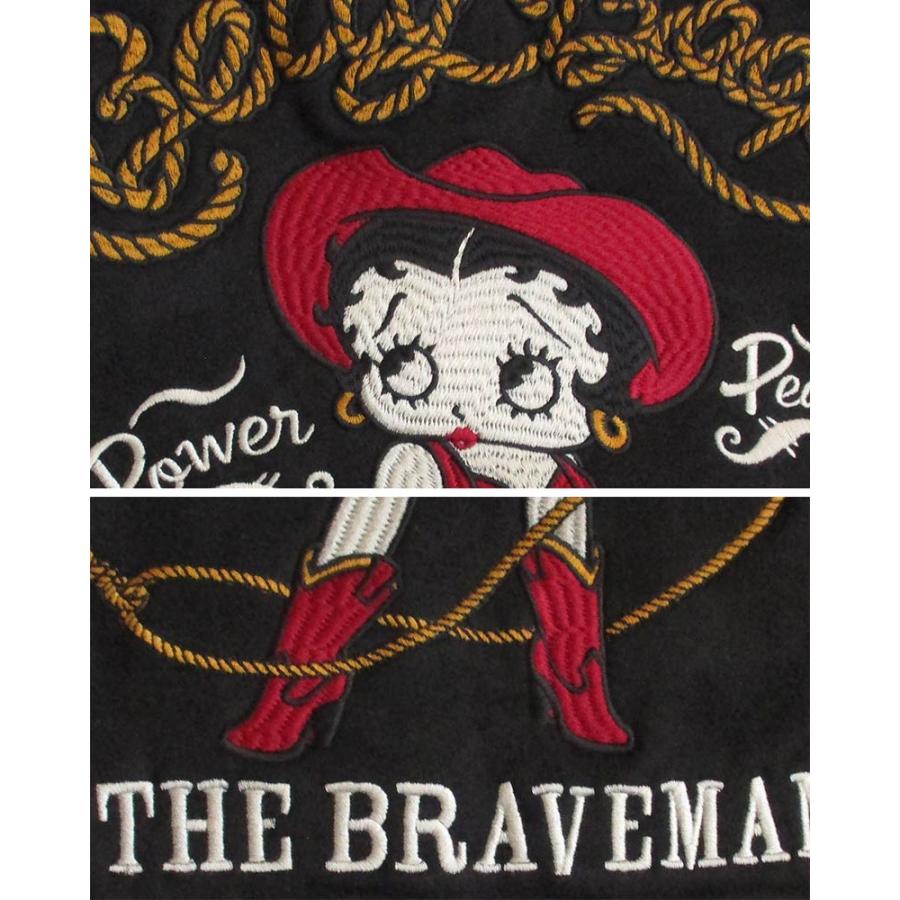 ベティーブープ ZIPパーカー Betty Boop メンズ レディース The BRAVE