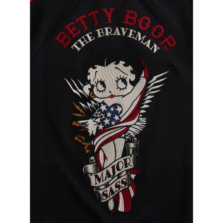 ベティーブープ Betty Boop 刺繍ジャージ トラックジャケット スカ