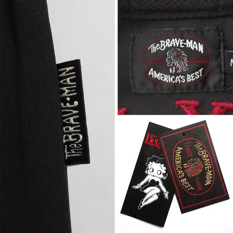 ベティーブープ Betty Boop 刺繍ジャージ トラックジャケット スカ