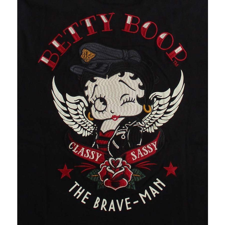 ベティーブープ Betty Boop 長袖Tシャツ ロンT メンズ レディース The