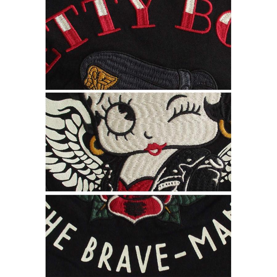 ベティーブープ Betty Boop 長袖Tシャツ ロンT メンズ レディース The