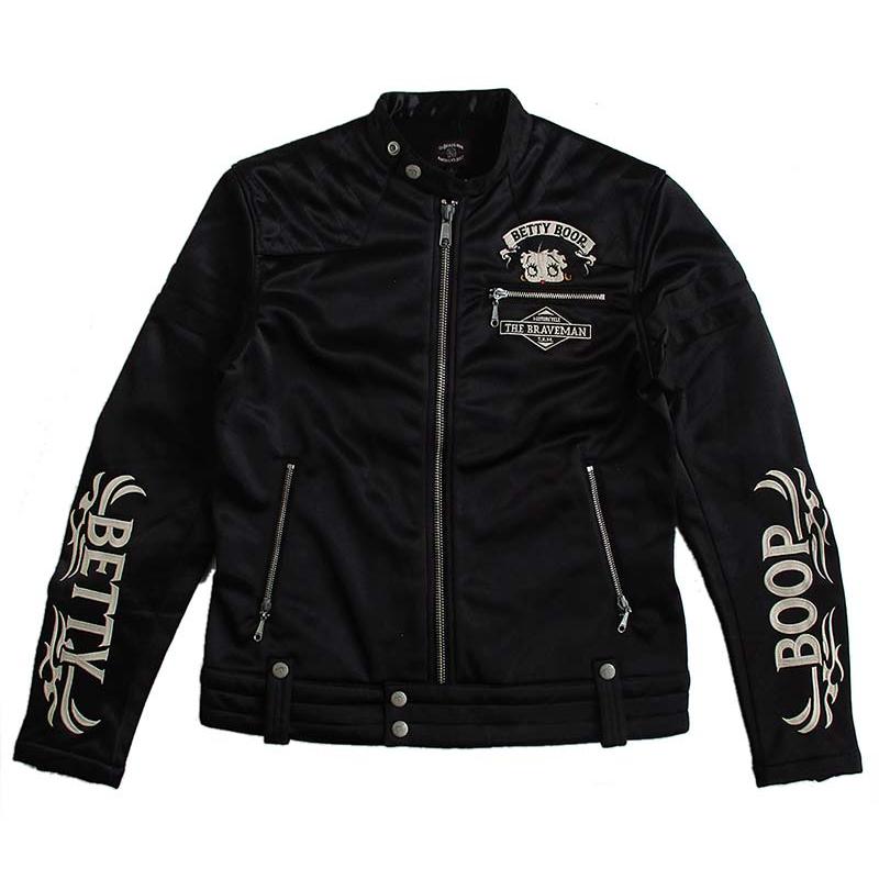 ベティーブープ Betty Boop ボンディング シングルライダース  