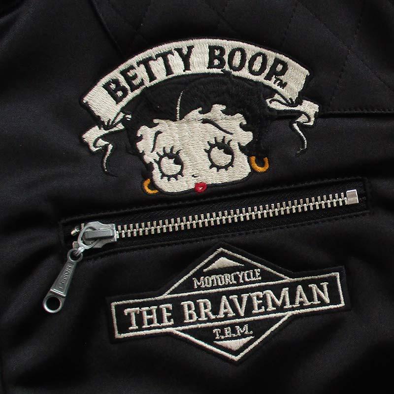 ベティーブープ Betty Boop ボンディング シングルライダース