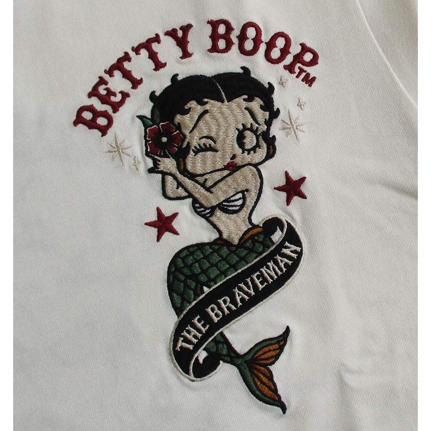 ベティーブープ Tシャツ 半袖 Betty Boop メンズ レディース The BRAVE