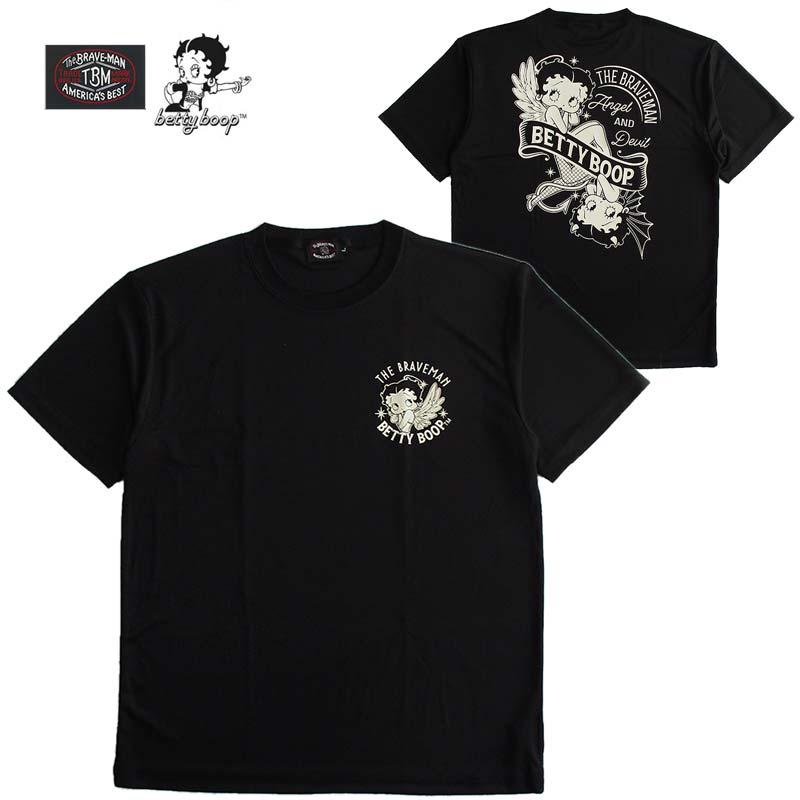 ベティーブープ Betty Boop ドライ半袖Tシャツ メンズ レディース 吸汗