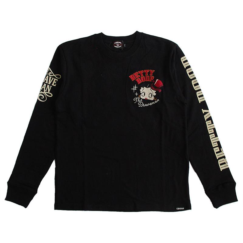 ベティーブープ Betty Boop 長袖Tシャツ ロンT メンズ レディース The