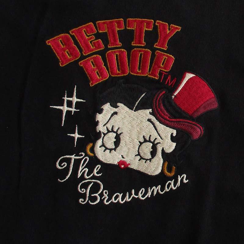 ベティーブープ Betty Boop 長袖Tシャツ ロンT メンズ レディース The
