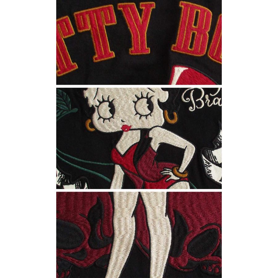 ベティーブープ Betty Boop 長袖Tシャツ ロンT メンズ レディース The