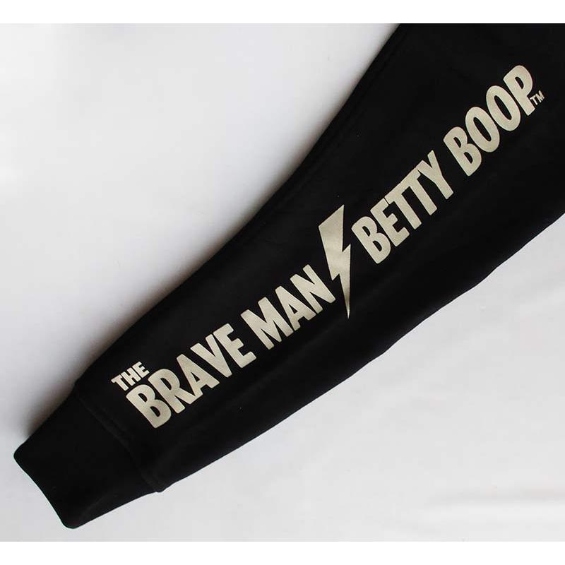 ベティーブープ ZIPパーカー Betty Boop メンズ レディース The BRAVE 
