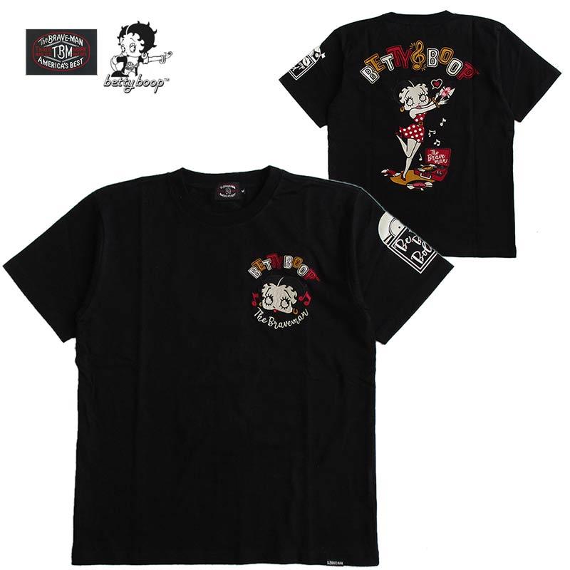 ベティーブープ Tシャツ 半袖 Betty Boop メンズ レディース The BRAVE