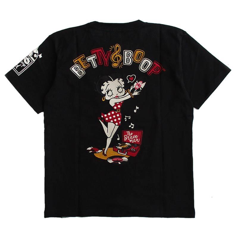 ベティーブープ Tシャツ 半袖 Betty Boop メンズ レディース The BRAVE