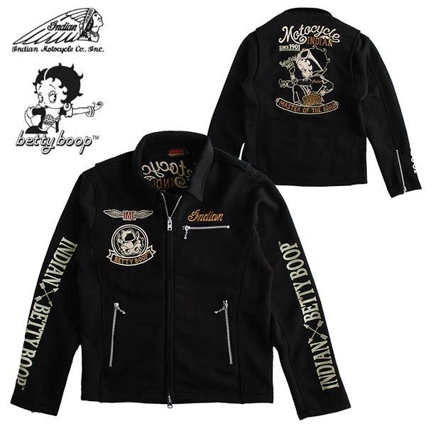 Indian Motorcycle Betty Boop ジャケット INDIAN MOTOCYCLE（インディアンモトサイクル） Indian Motocycle